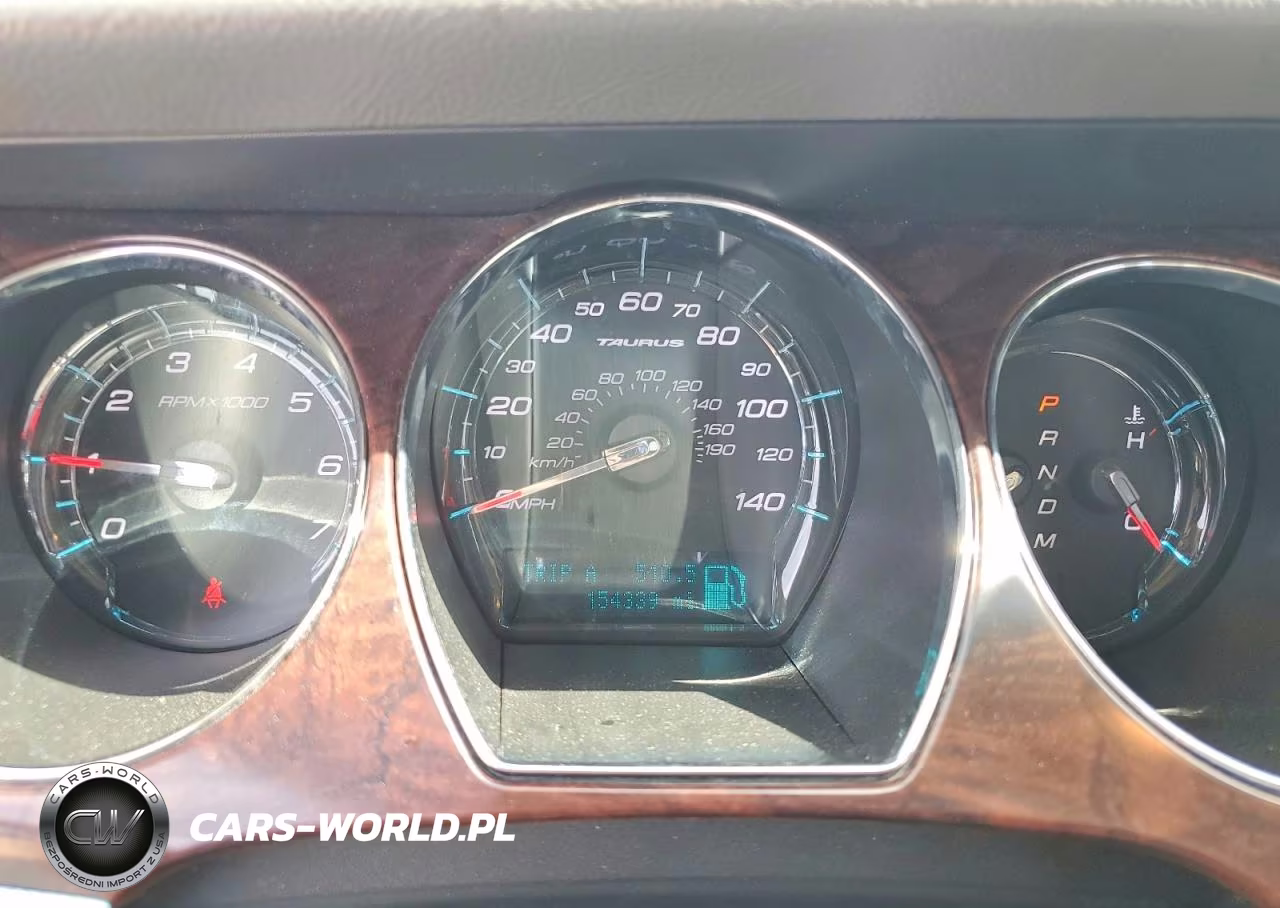 2010 Ford Taurus Limited VIN:1FAHP2FW8AG154993 - 9
