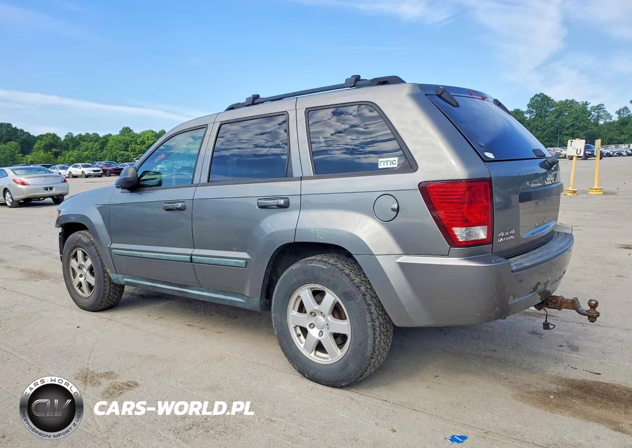 2008 Jeep Grand Cherokee Laredo VIN:1J8GR48K78C106255 - 2