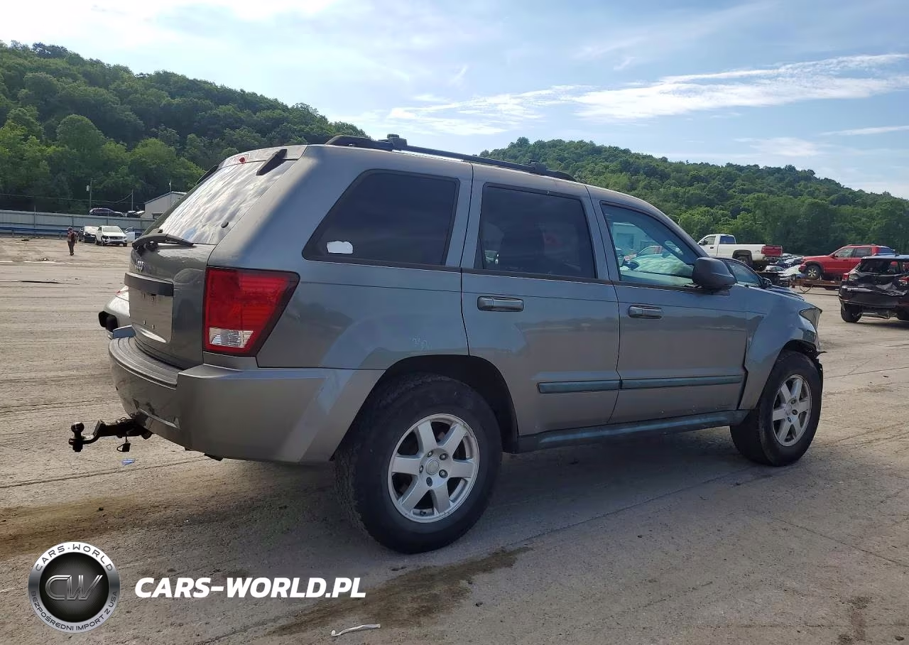 2008 Jeep Grand Cherokee Laredo VIN:1J8GR48K78C106255 - 3