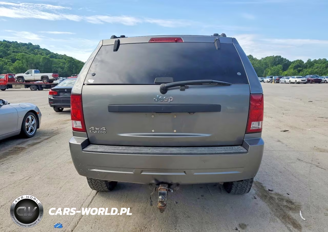 2008 Jeep Grand Cherokee Laredo VIN:1J8GR48K78C106255 - 6