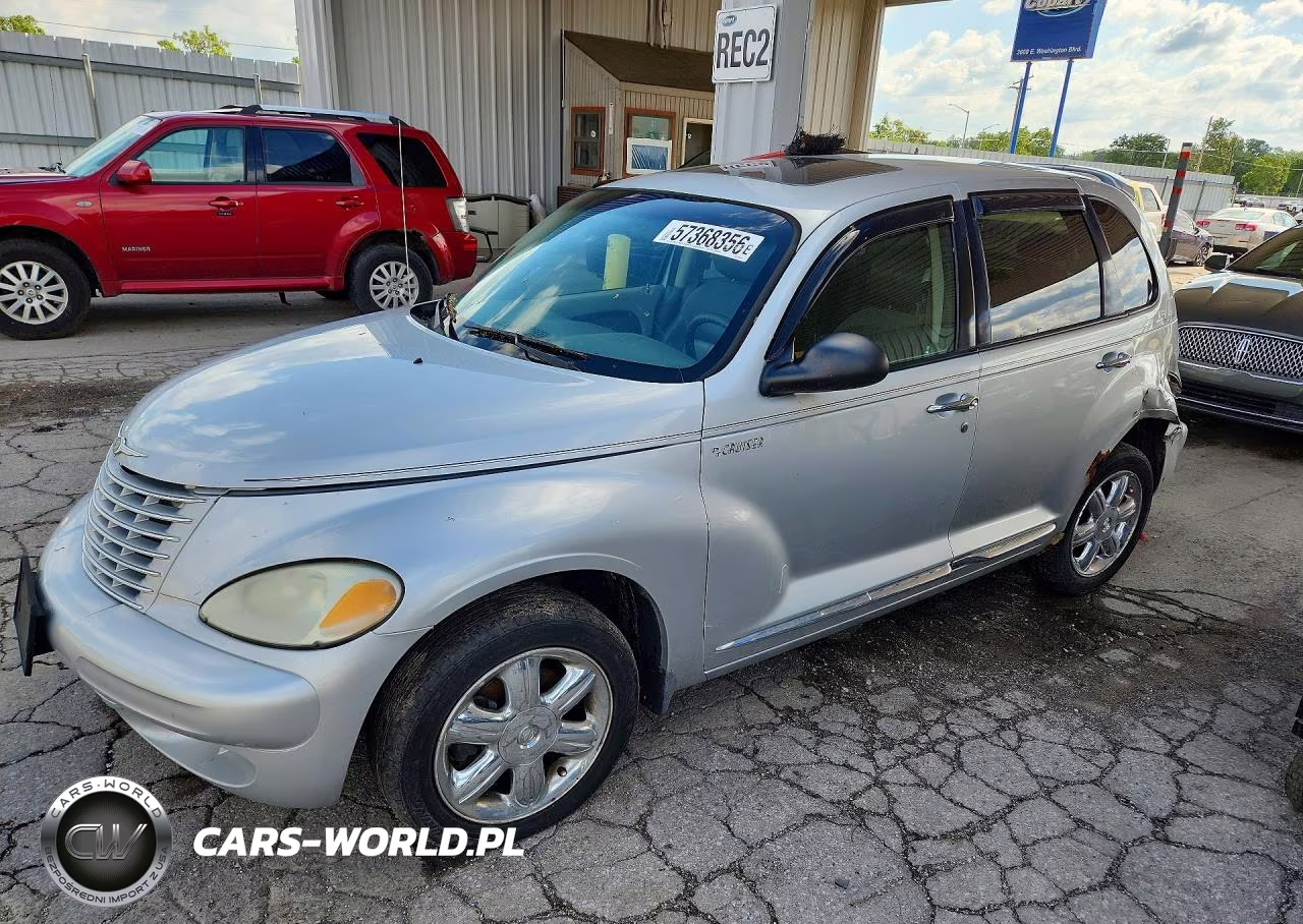 2004 Chrysler Pt Cruiser Limited