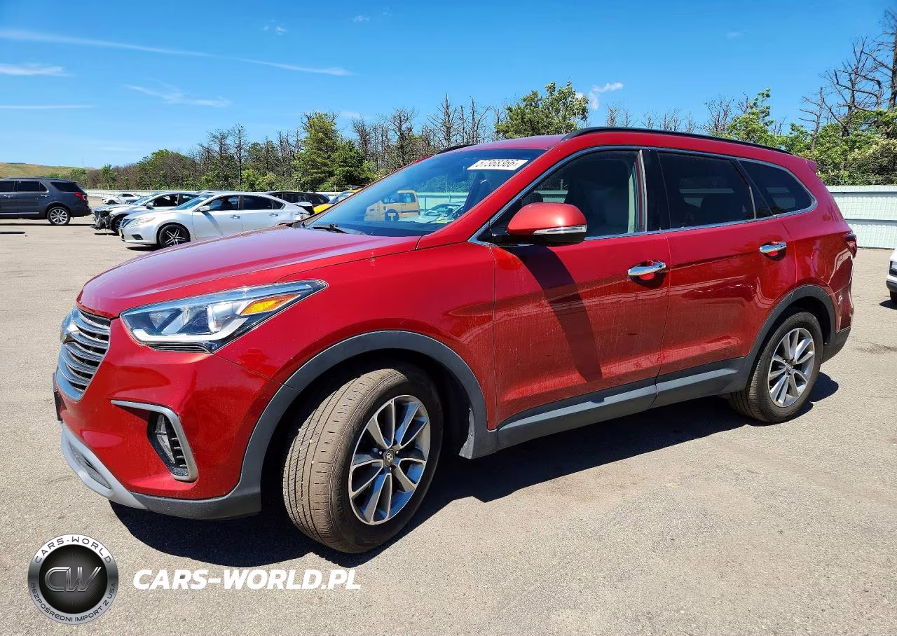 2017 Hyundai Santa Fe Se – zdjęcie 1 z 13