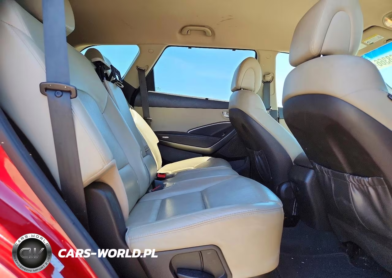 2017 Hyundai Santa Fe Se VIN:KM8SN4HF7HU235358 - 11