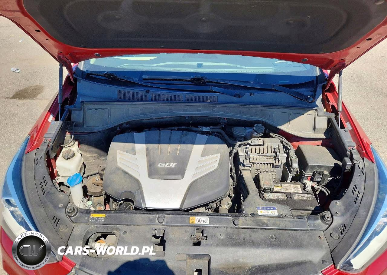 2017 Hyundai Santa Fe Se VIN:KM8SN4HF7HU235358 - 12