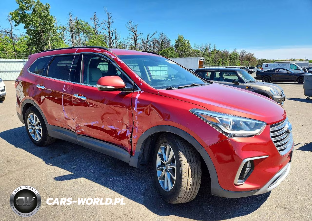 2017 Hyundai Santa Fe Se VIN:KM8SN4HF7HU235358 - 4