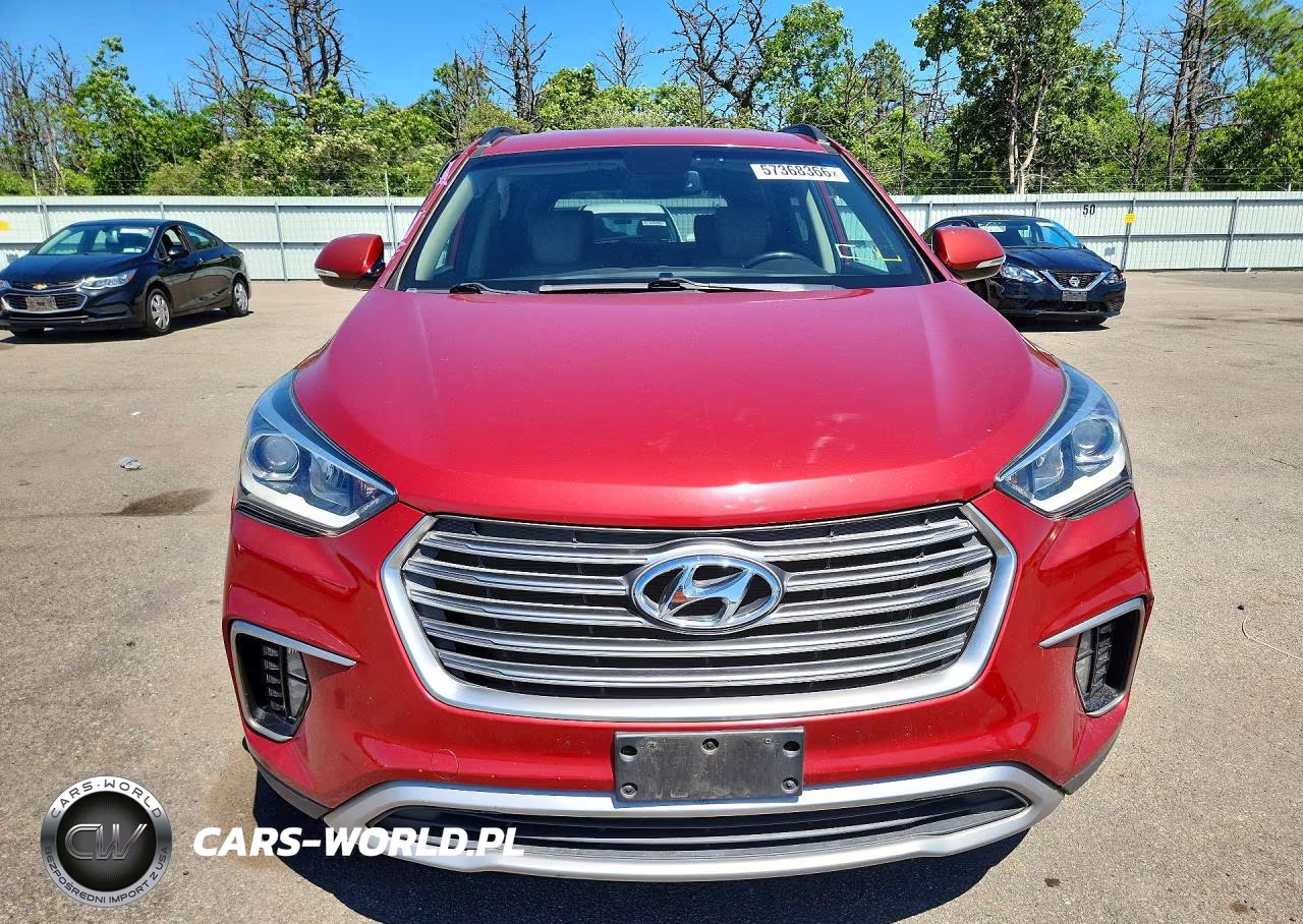 2017 Hyundai Santa Fe Se VIN:KM8SN4HF7HU235358 - 5