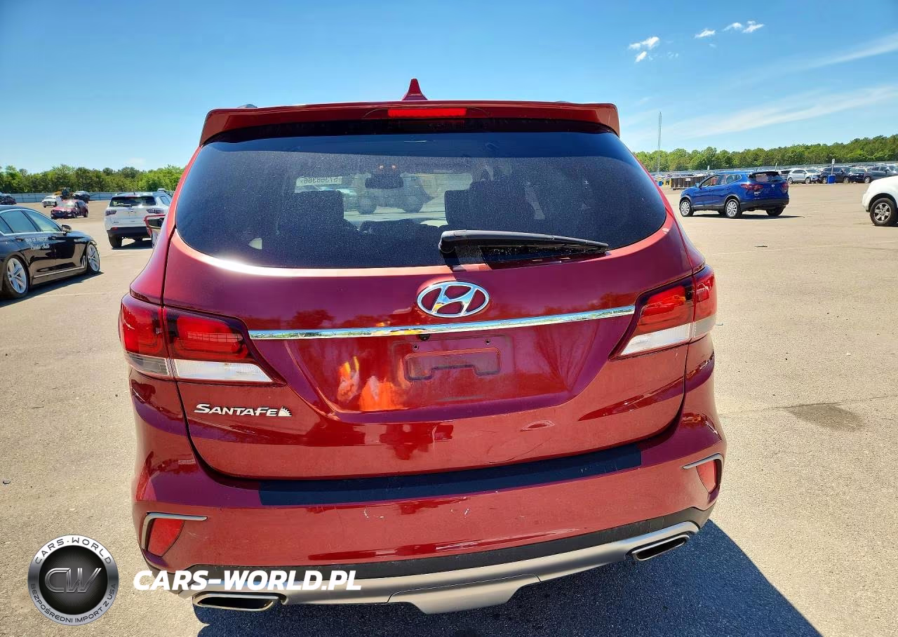 2017 Hyundai Santa Fe Se VIN:KM8SN4HF7HU235358 - 6