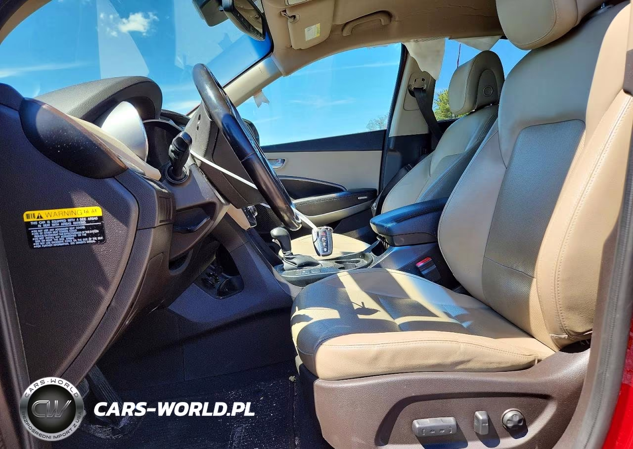 2017 Hyundai Santa Fe Se VIN:KM8SN4HF7HU235358 - 7