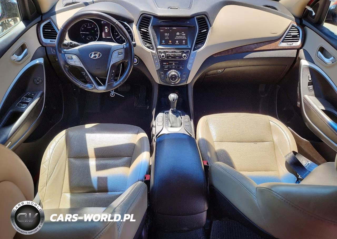 2017 Hyundai Santa Fe Se VIN:KM8SN4HF7HU235358 - 8