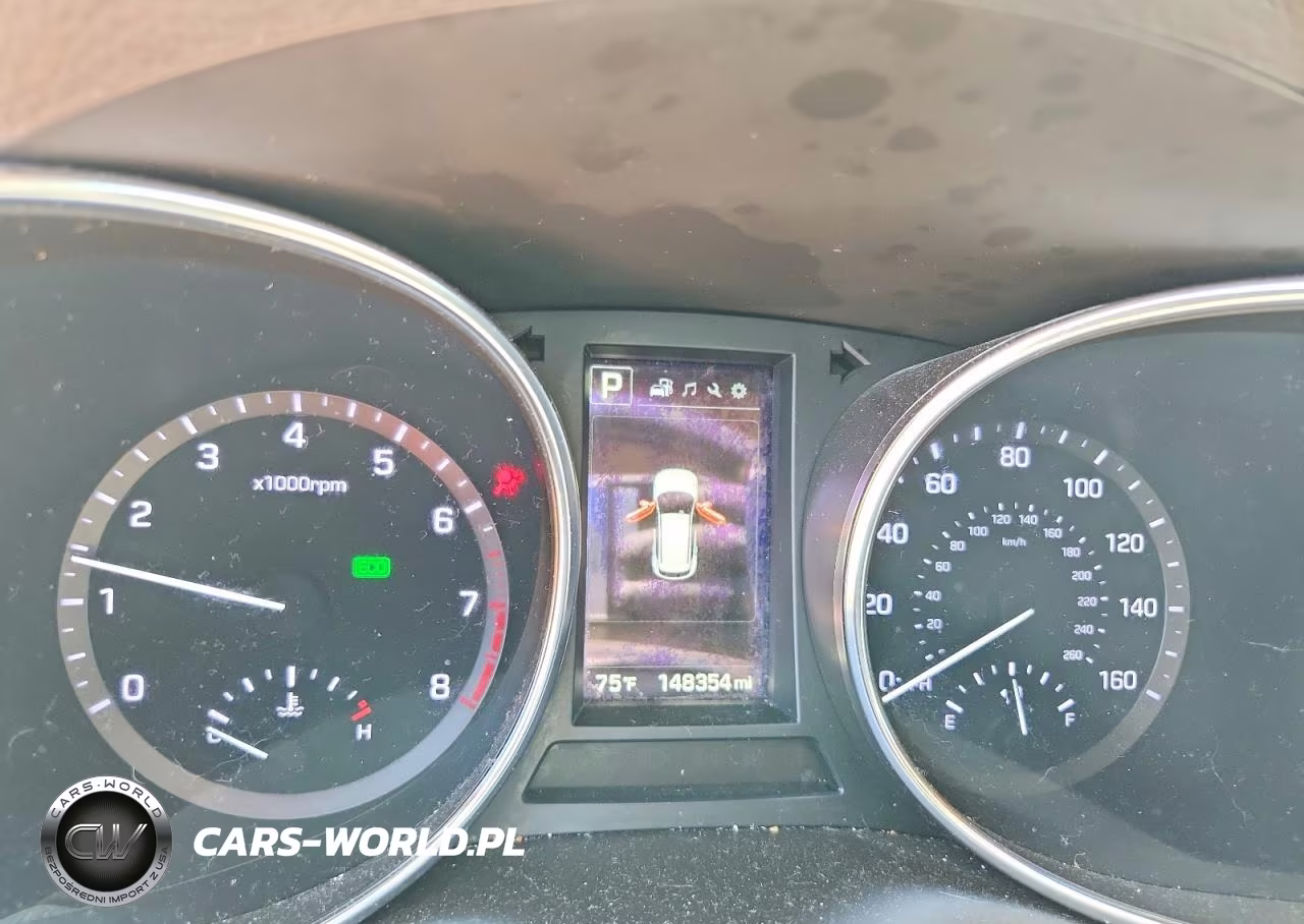 2017 Hyundai Santa Fe Se VIN:KM8SN4HF7HU235358 - 9