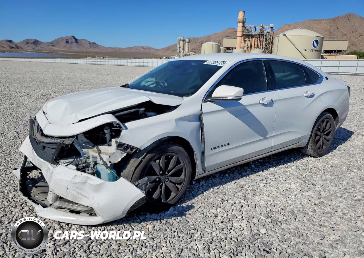 2018 Chevrolet Impala Lt