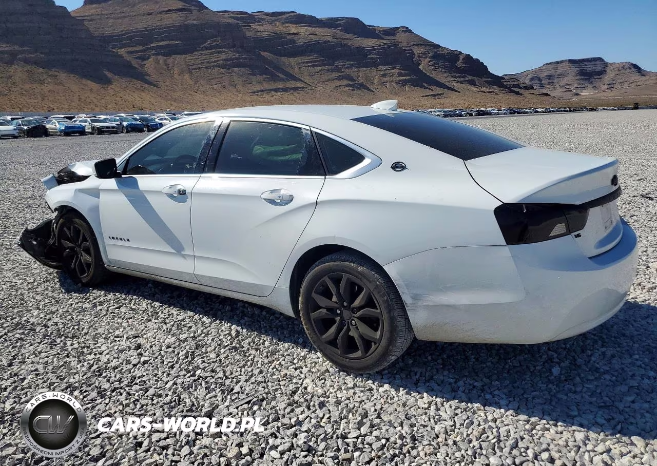2018 Chevrolet Impala Lt VIN:2G1105S33J9173018 - 2