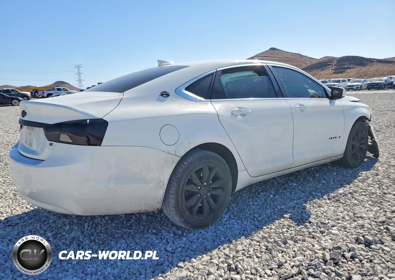 2018 Chevrolet Impala Lt VIN:2G1105S33J9173018 - 3