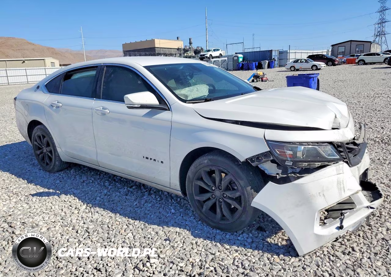2018 Chevrolet Impala Lt VIN:2G1105S33J9173018 - 4