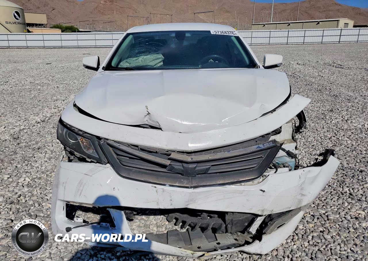 2018 Chevrolet Impala Lt VIN:2G1105S33J9173018 - 5