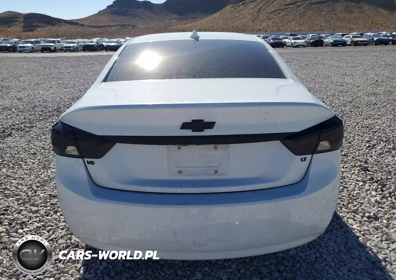 2018 Chevrolet Impala Lt VIN:2G1105S33J9173018 - 6