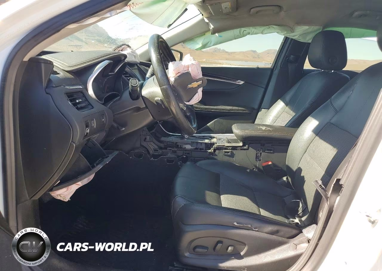 2018 Chevrolet Impala Lt VIN:2G1105S33J9173018 - 7