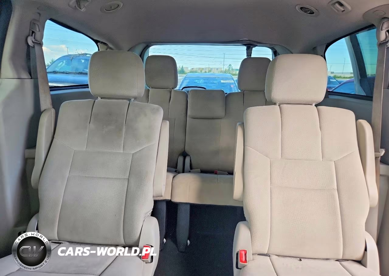 2011 Dodge Grand Caravan Mainstreet VIN:2D4RN3DG2BR754837 - 10