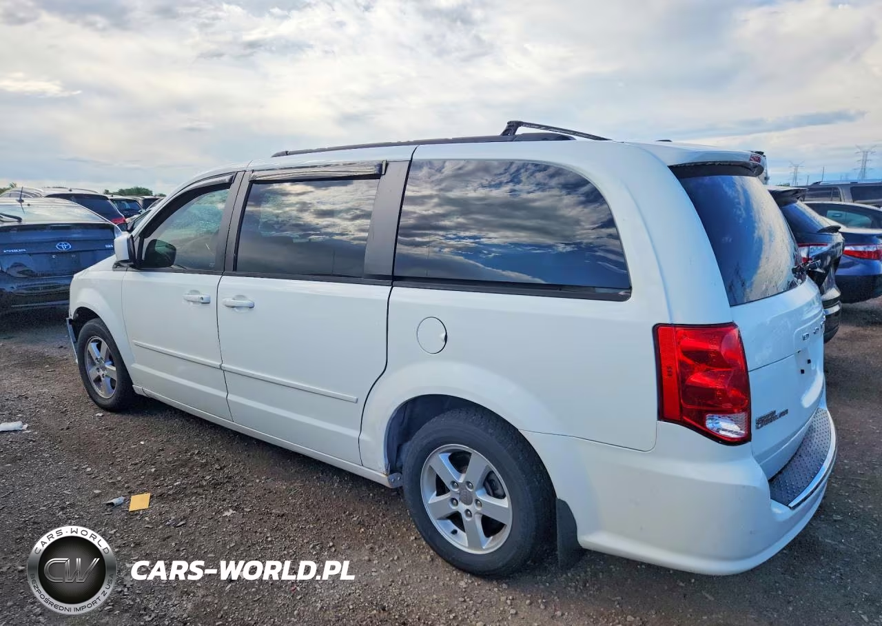 2011 Dodge Grand Caravan Mainstreet VIN:2D4RN3DG2BR754837 - 2