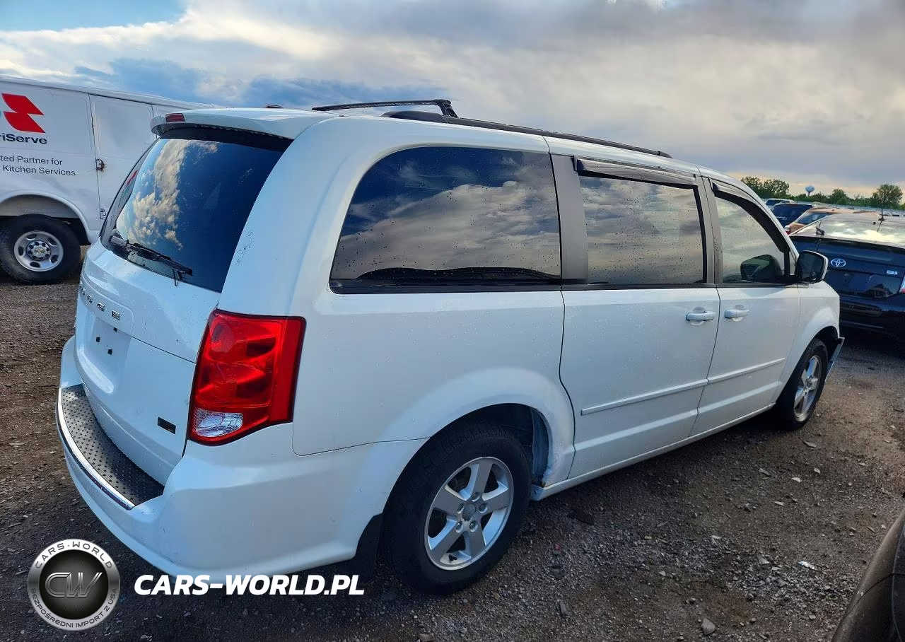 2011 Dodge Grand Caravan Mainstreet VIN:2D4RN3DG2BR754837 - 3