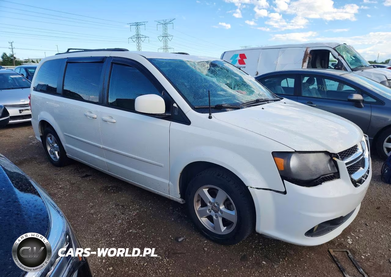 2011 Dodge Grand Caravan Mainstreet VIN:2D4RN3DG2BR754837 - 4