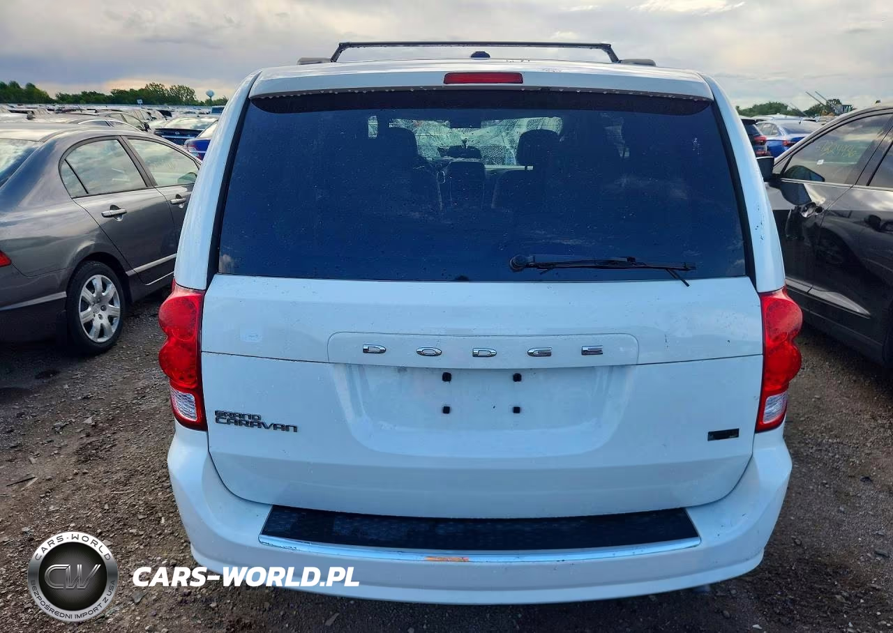2011 Dodge Grand Caravan Mainstreet VIN:2D4RN3DG2BR754837 - 6