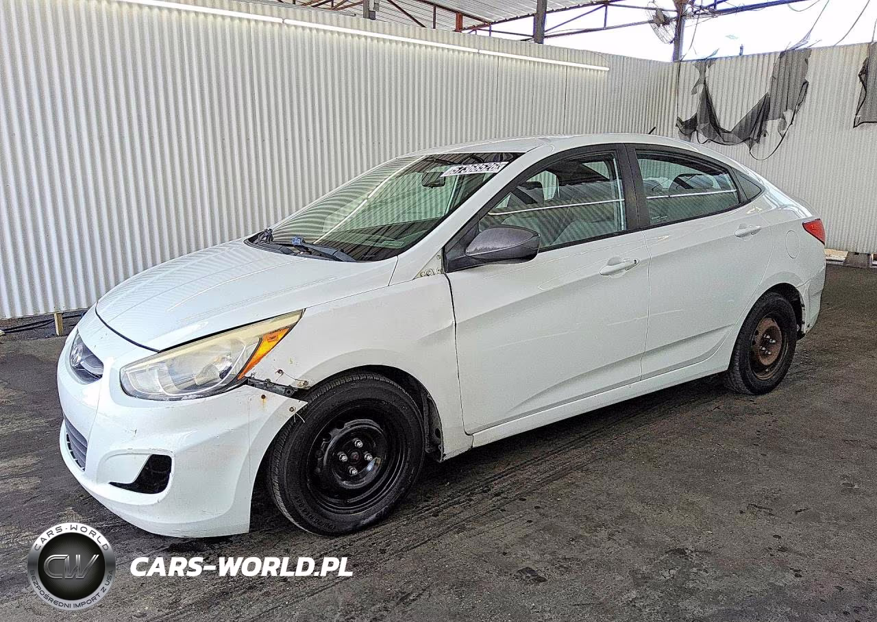 2015 Hyundai Accent Gls