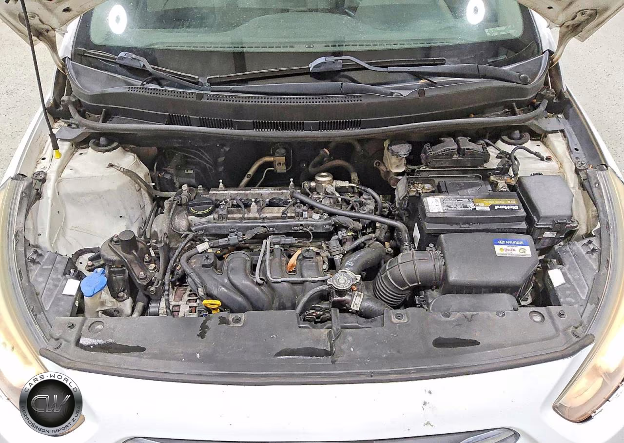 2015 Hyundai Accent Gls VIN:KMHCT4AE9FU860546 - 11