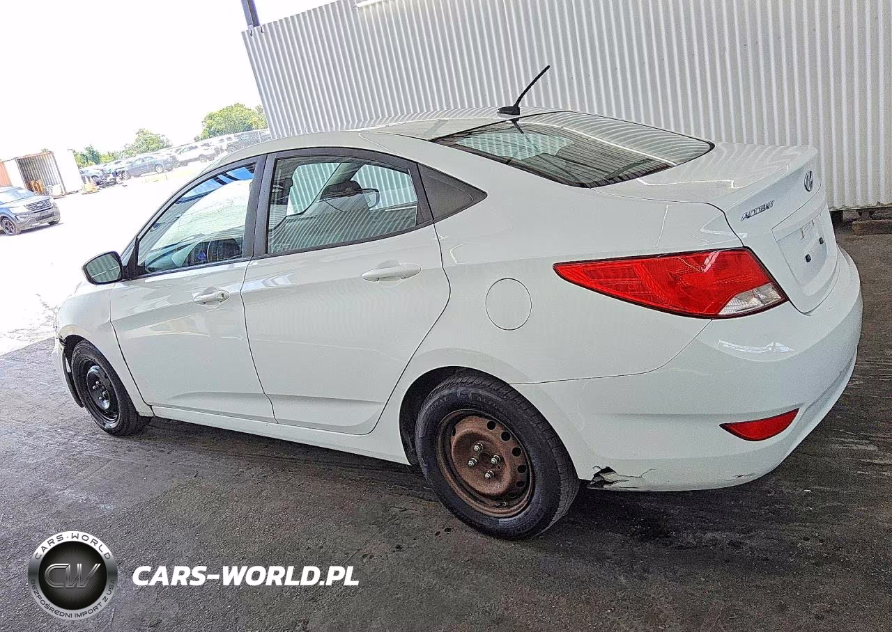 2015 Hyundai Accent Gls VIN:KMHCT4AE9FU860546 - 2