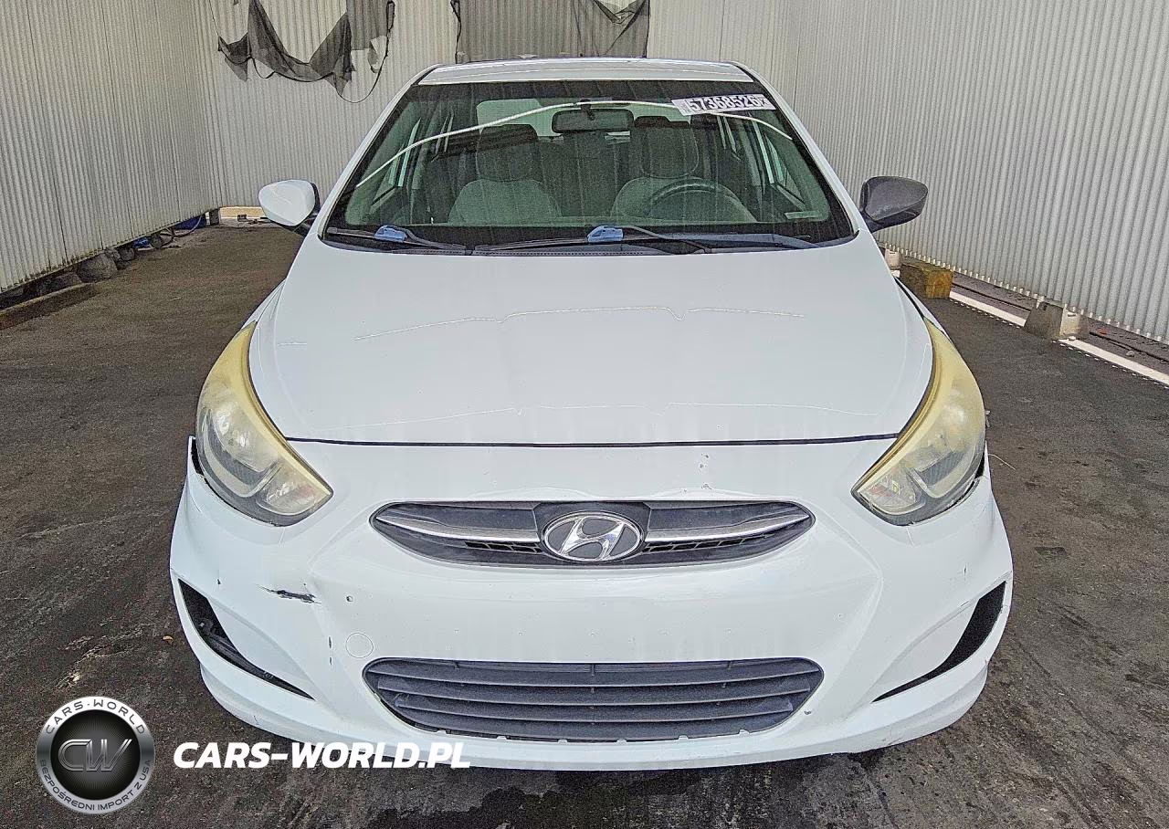 2015 Hyundai Accent Gls VIN:KMHCT4AE9FU860546 - 5