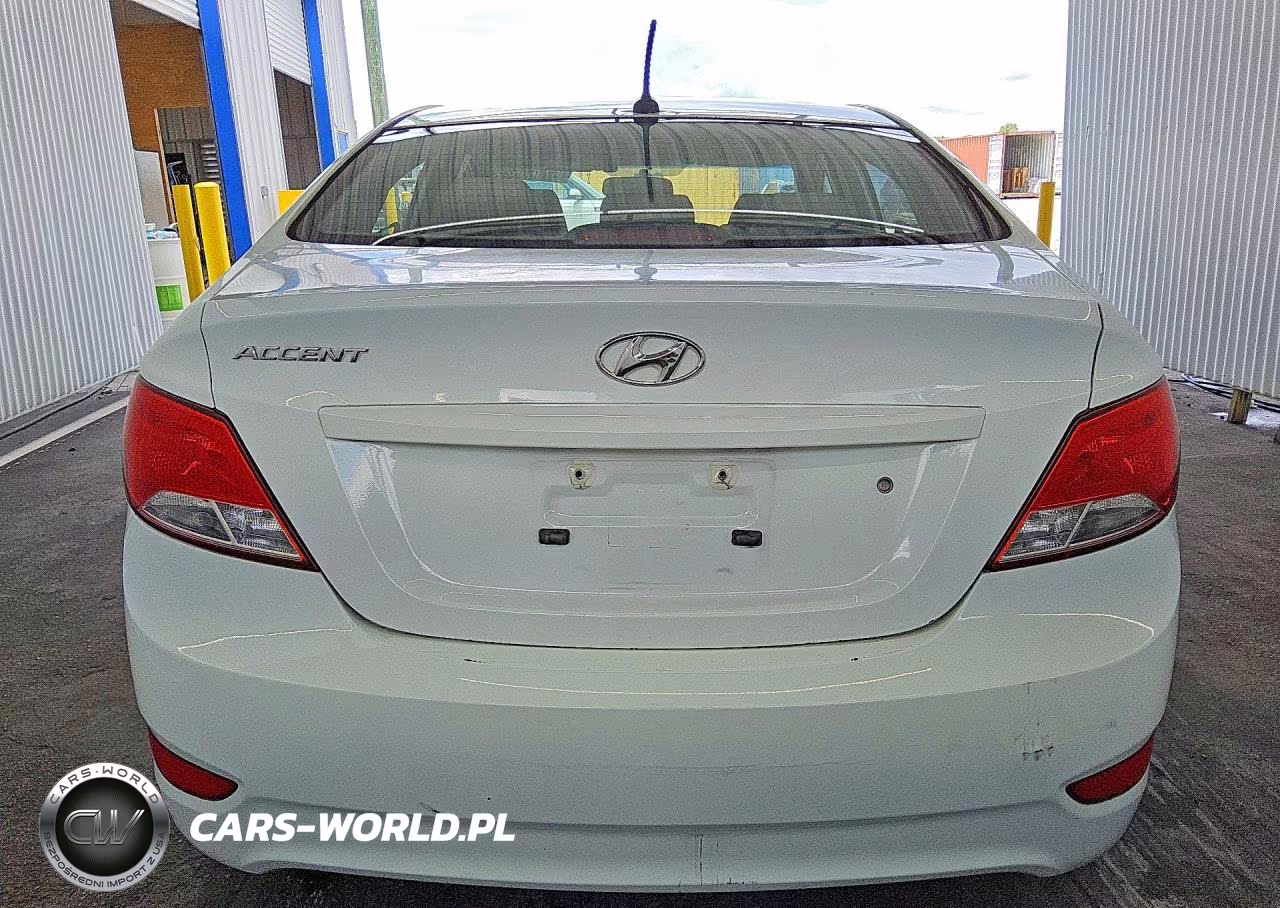 2015 Hyundai Accent Gls VIN:KMHCT4AE9FU860546 - 6