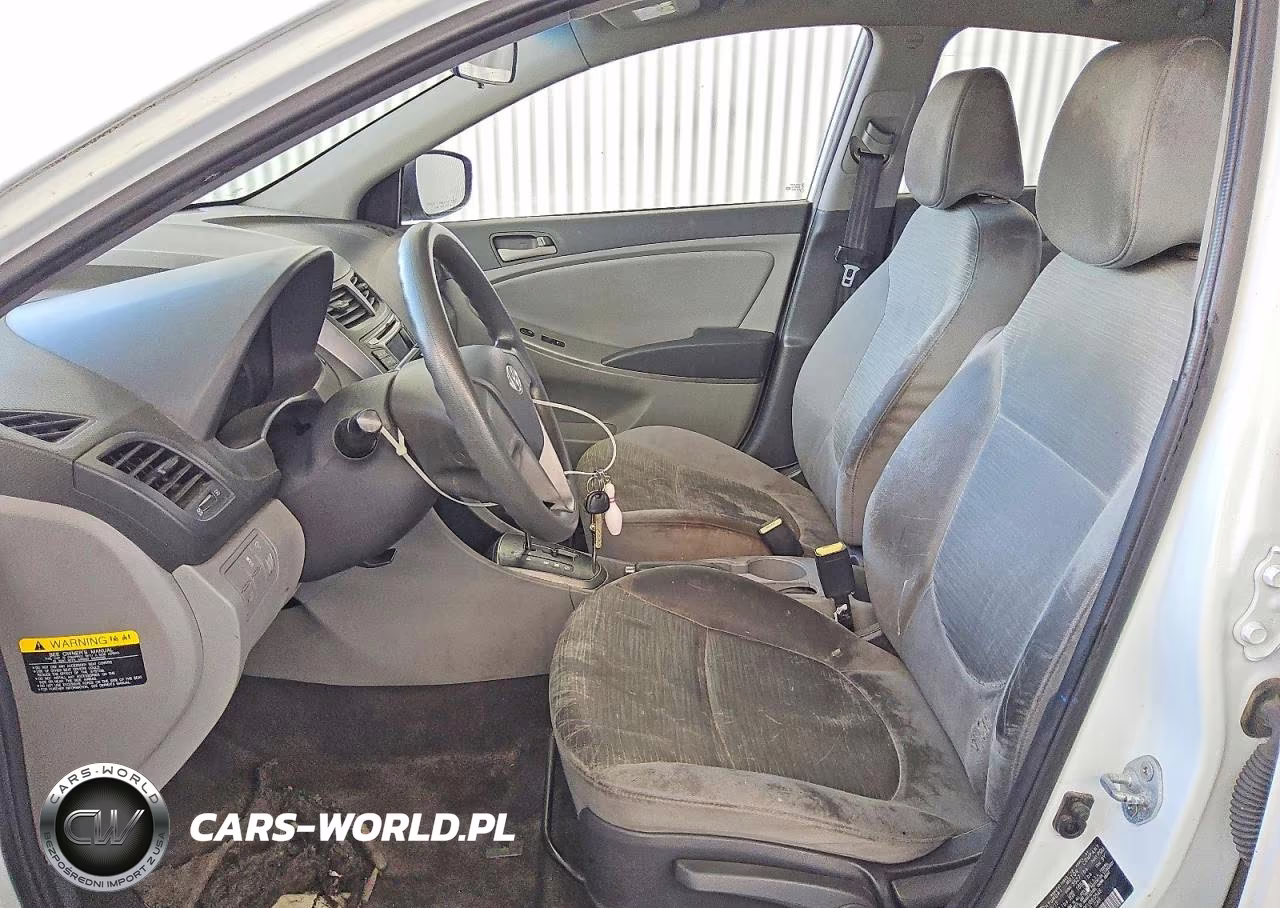 2015 Hyundai Accent Gls VIN:KMHCT4AE9FU860546 - 7