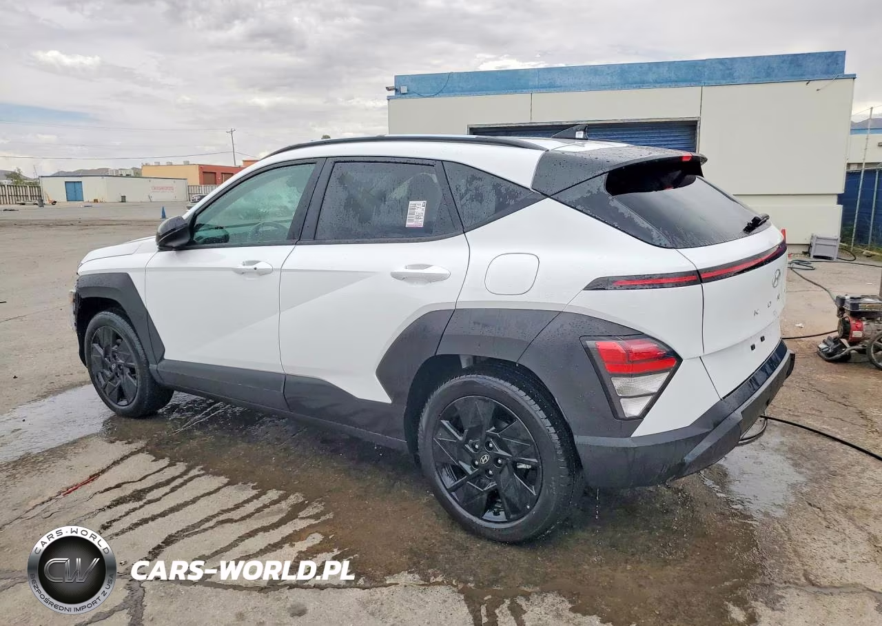 2026 Hyundai Kona Sel Sport VIN:KM8HF3AB8TU437899 - 2
