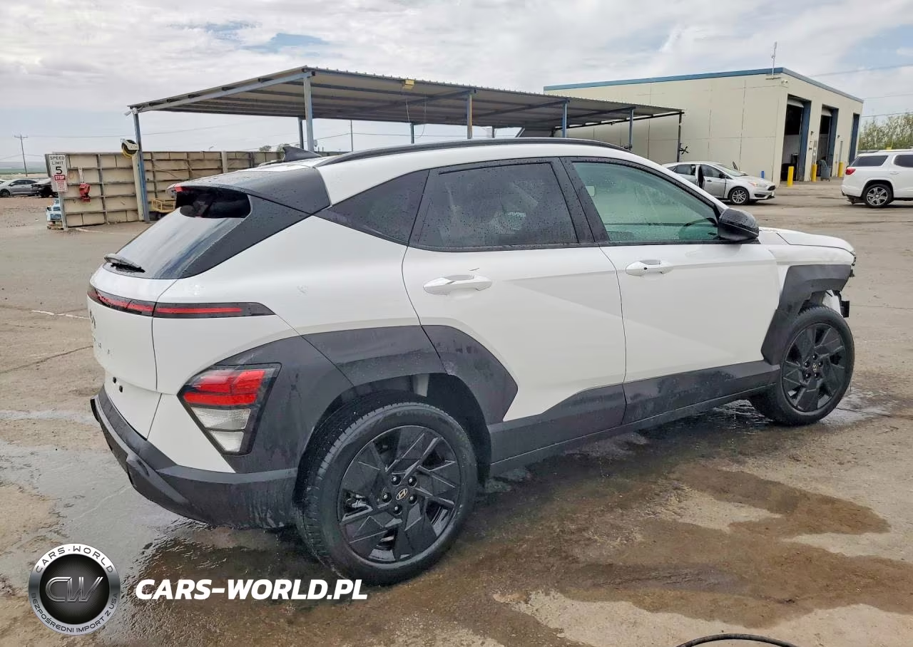 2026 Hyundai Kona Sel Sport VIN:KM8HF3AB8TU437899 - 3