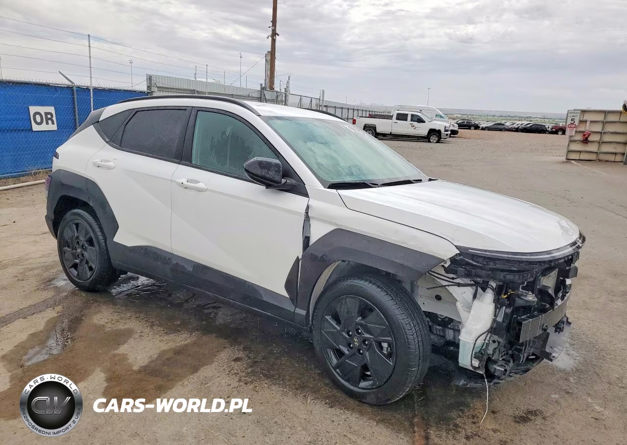 2026 Hyundai Kona Sel Sport VIN:KM8HF3AB8TU437899 - 4