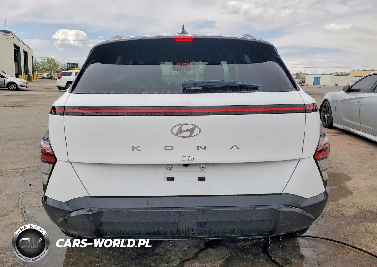 2026 Hyundai Kona Sel Sport VIN:KM8HF3AB8TU437899 - 6