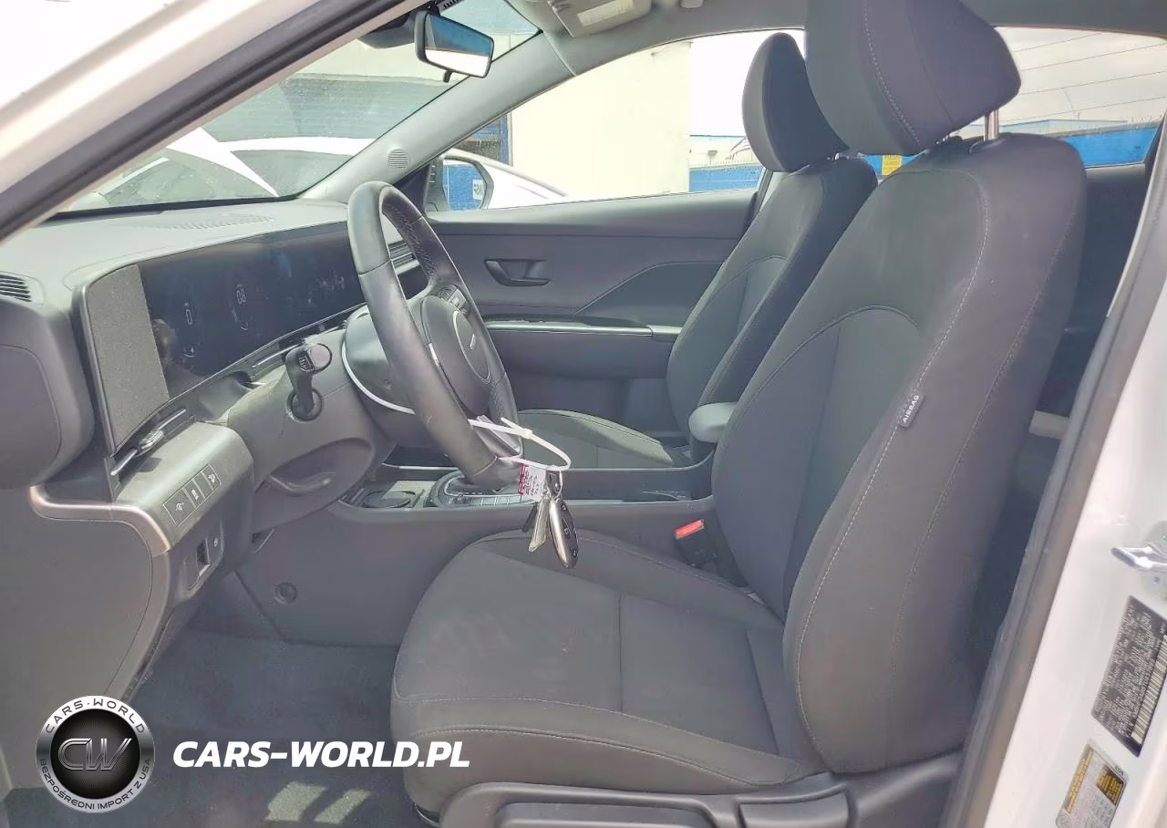 2026 Hyundai Kona Sel Sport VIN:KM8HF3AB8TU437899 - 7