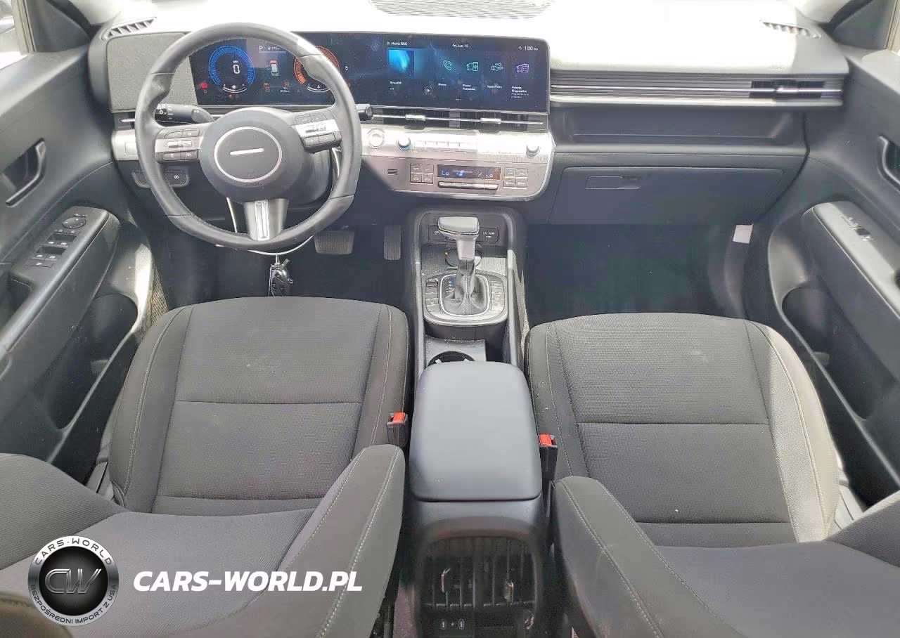 2026 Hyundai Kona Sel Sport VIN:KM8HF3AB8TU437899 - 8