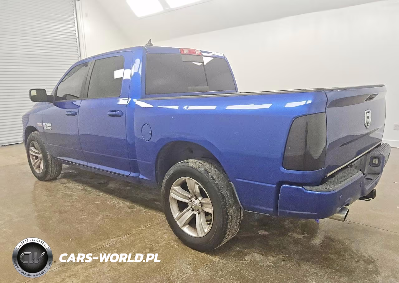 2015 Ram 1500 Sport VIN:1C6RR7MT0FS619146 - 2