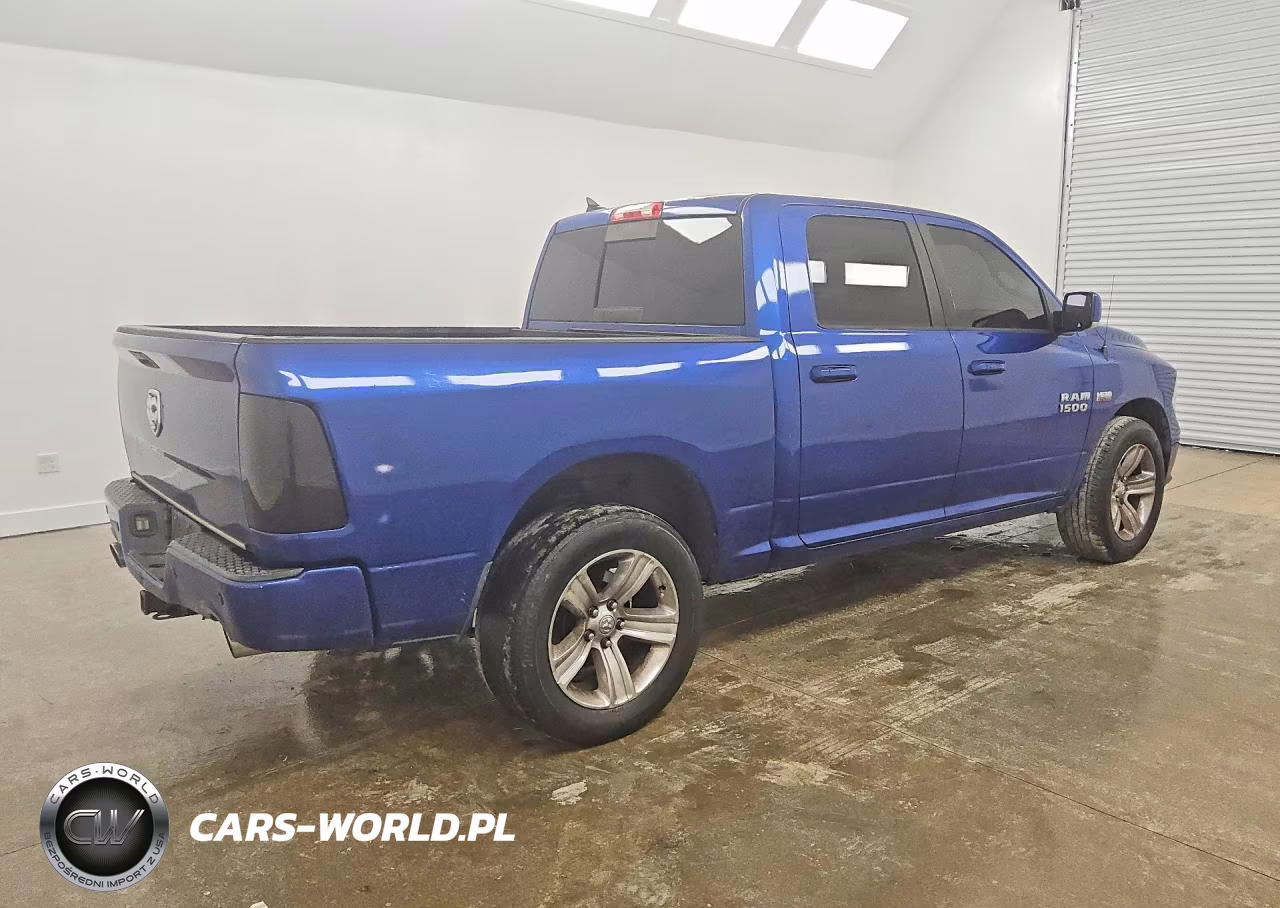 2015 Ram 1500 Sport VIN:1C6RR7MT0FS619146 - 3