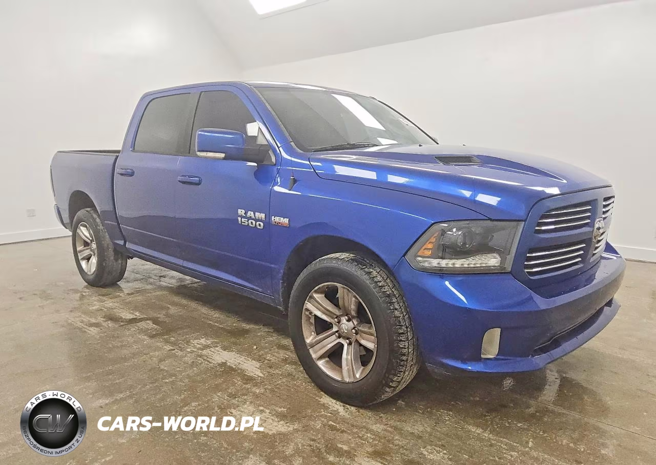 2015 Ram 1500 Sport VIN:1C6RR7MT0FS619146 - 4