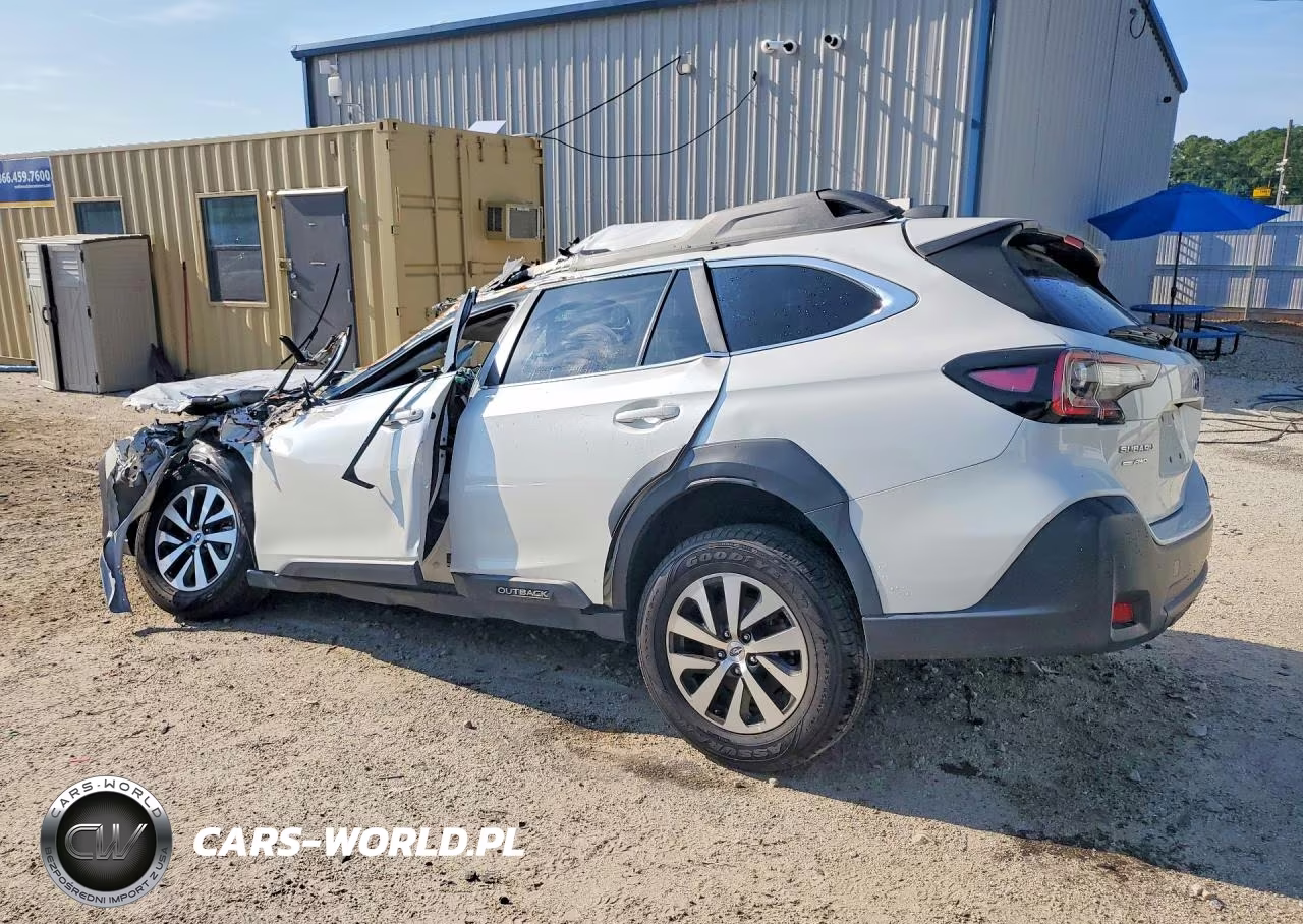 2023 Subaru Outback Premium VIN:4S4BTADC6P3214456 - 2