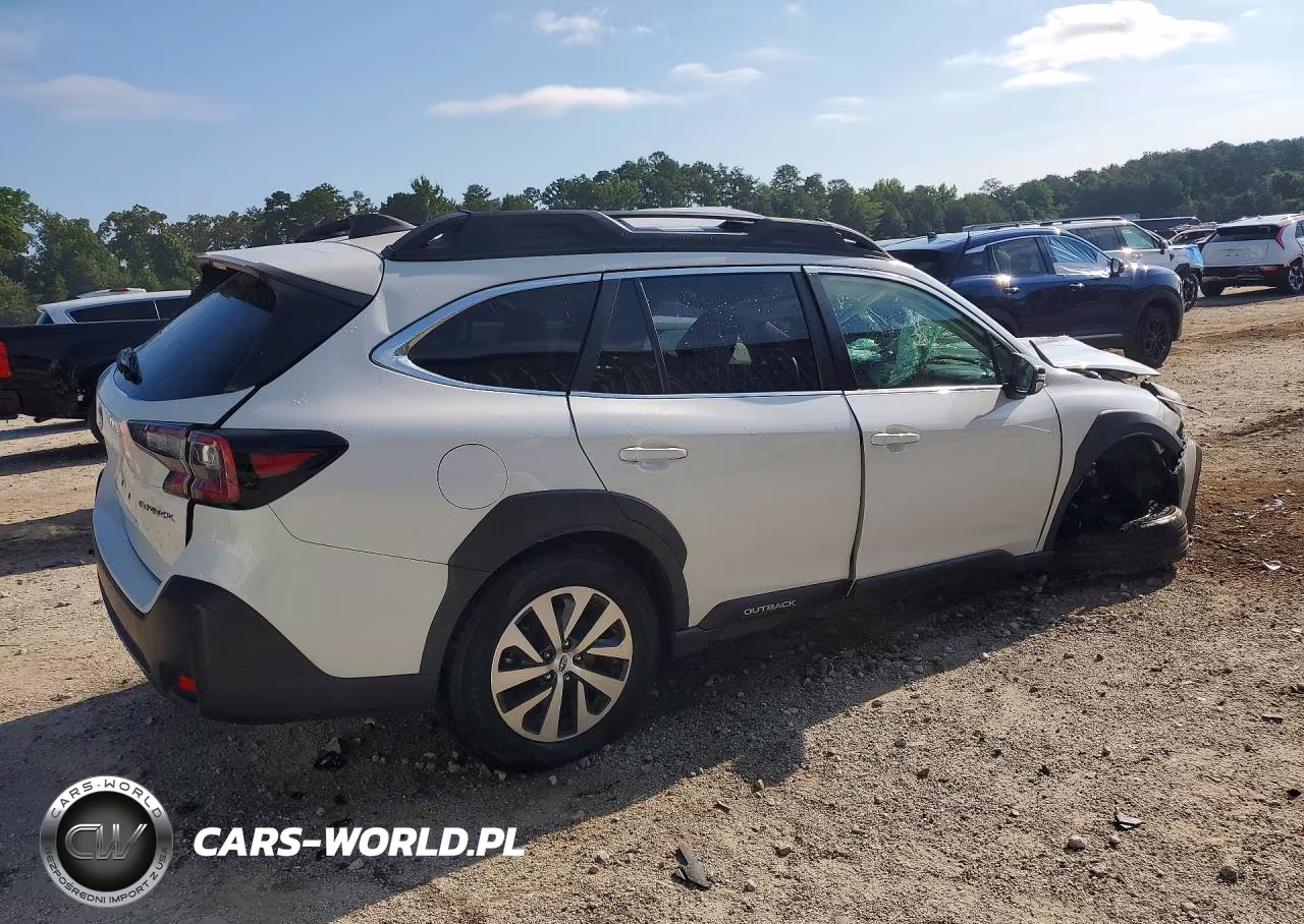 2023 Subaru Outback Premium VIN:4S4BTADC6P3214456 - 3
