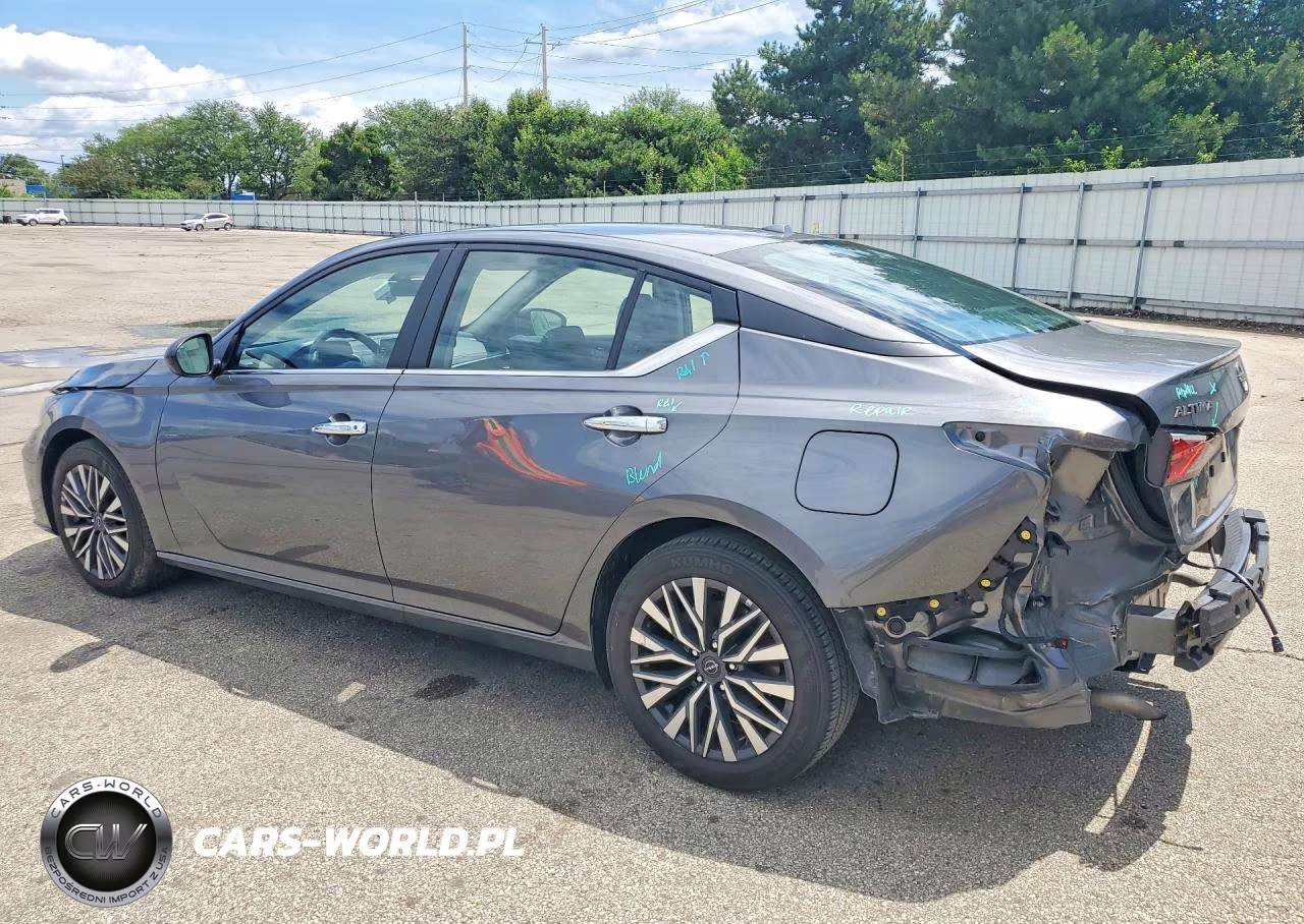 2025 Nissan Altima Sv VIN:1N4BL4DV4SN337666 - 2