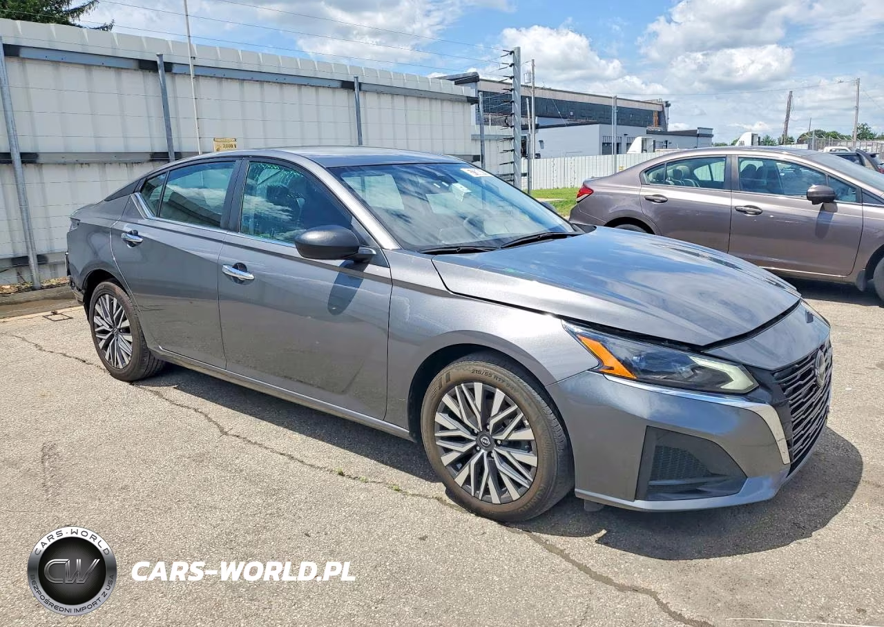 2025 Nissan Altima Sv VIN:1N4BL4DV4SN337666 - 4