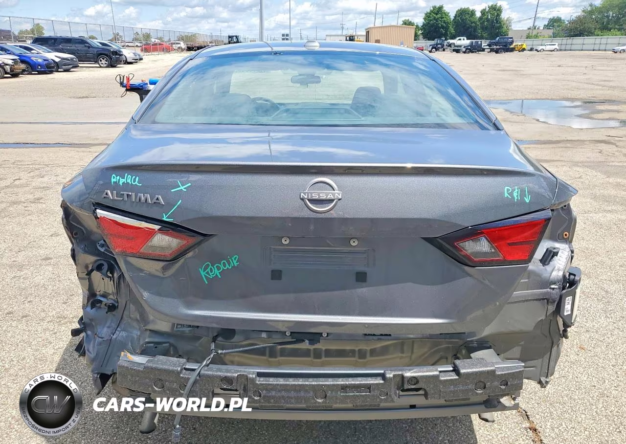 2025 Nissan Altima Sv VIN:1N4BL4DV4SN337666 - 6