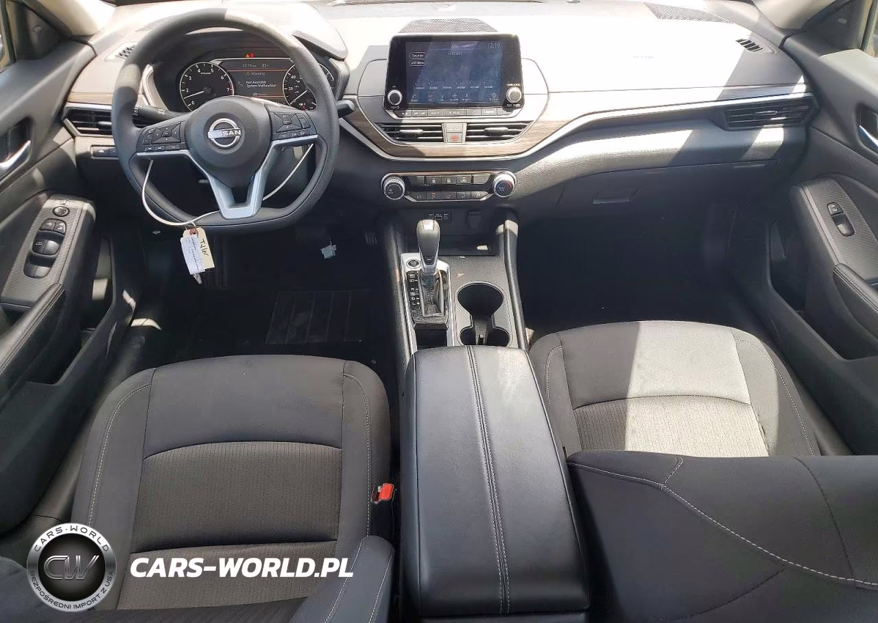 2025 Nissan Altima Sv VIN:1N4BL4DV4SN337666 - 8
