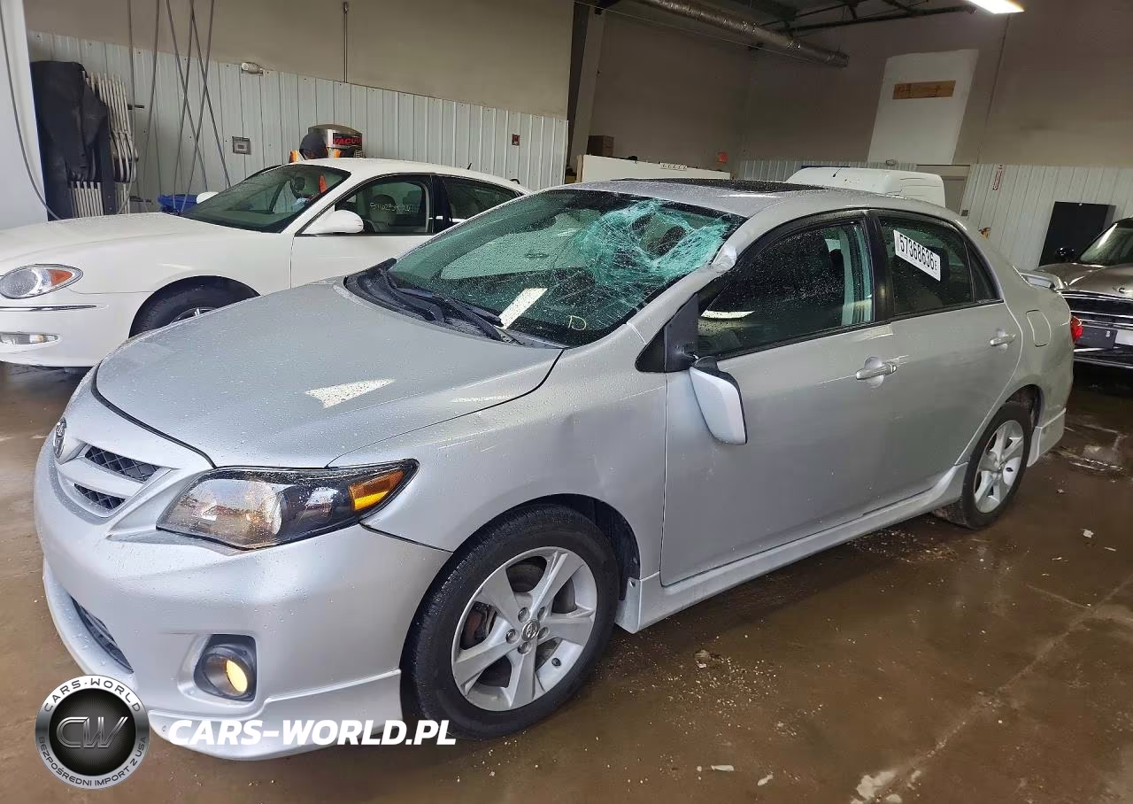 2012 Toyota Corolla S