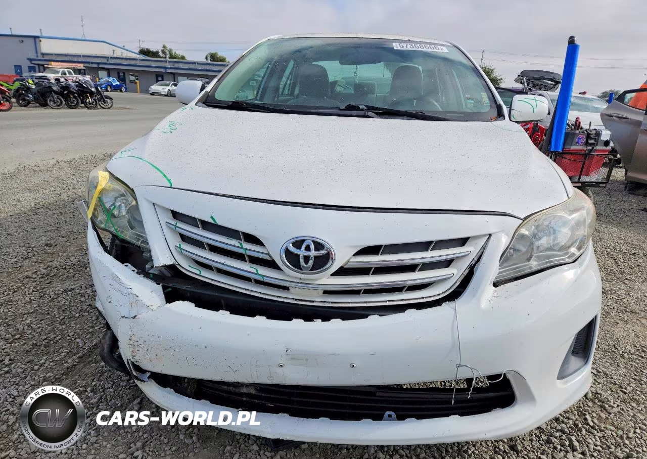 2013 Toyota Corolla Le VIN:5YFBU4EE1DP170999 - 5