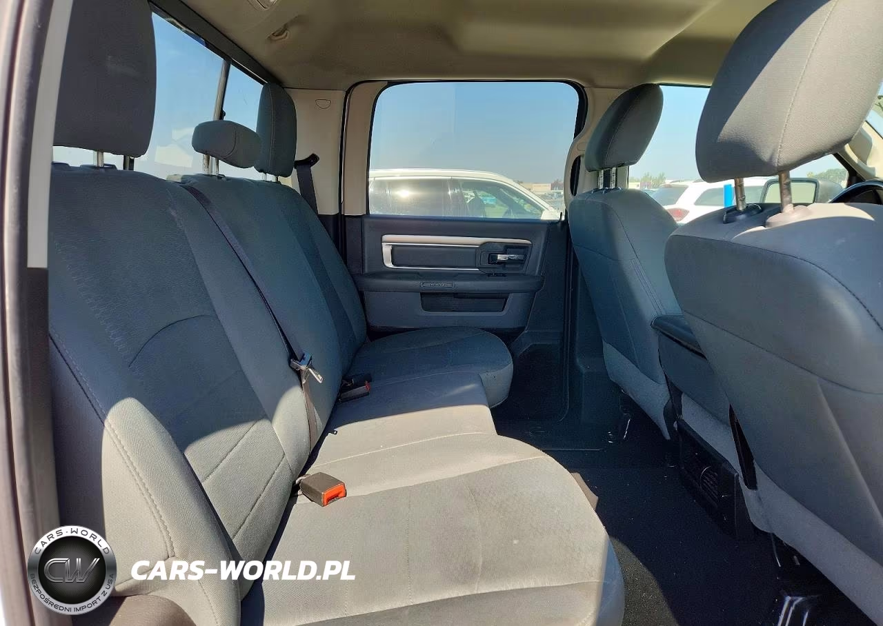 2019 Ram 1500 Classic Slt VIN:1C6RR7LT7KS582169 - 10